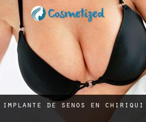 Implante de Senos en Chiriquí