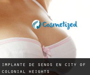 Implante de Senos en City of Colonial Heights