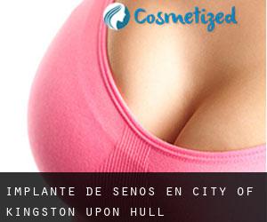 Implante de Senos en City of Kingston upon Hull