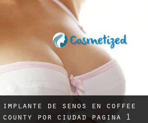 Implante de Senos en Coffee County por ciudad - página 1
