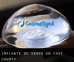 Implante de Senos en Coke County