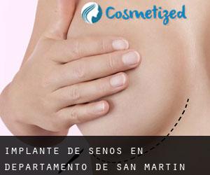 Implante de Senos en Departamento de San Martín