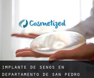 Implante de Senos en Departamento de San Pedro (Jujuy)