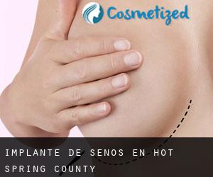 Implante de Senos en Hot Spring County