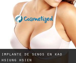 Implante de Senos en Kao-hsiung Hsien