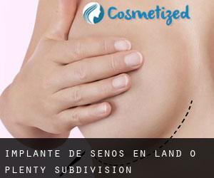 Implante de Senos en Land-O-Plenty Subdivision