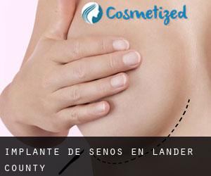 Implante de Senos en Lander County