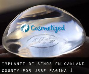 Implante de Senos en Oakland County por urbe - página 1