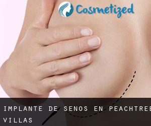 Implante de Senos en Peachtree Villas