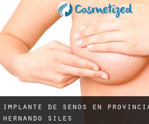 Implante de Senos en Provincia Hernando Siles