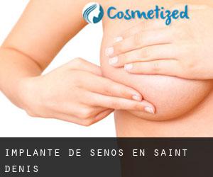 Implante de Senos en Saint-Denis
