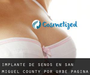 Implante de Senos en San Miguel County por urbe - página 1