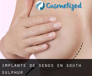 Implante de Senos en South Sulphur