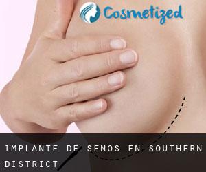 Implante de Senos en Southern District