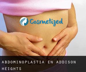 Abdominoplastia en Addison Heights