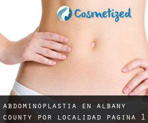Abdominoplastia en Albany County por localidad - página 1