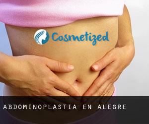 Abdominoplastia en Alegre