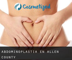 Abdominoplastia en Allen County