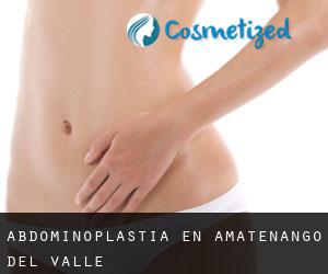 Abdominoplastia en Amatenango del Valle