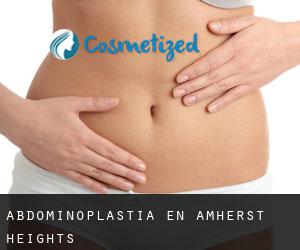 Abdominoplastia en Amherst Heights