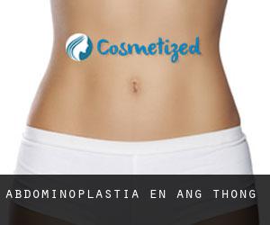 Abdominoplastia en Ang Thong