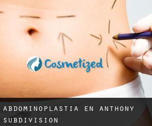 Abdominoplastia en Anthony Subdivision