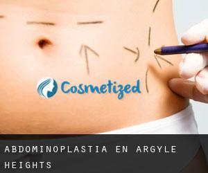Abdominoplastia en Argyle Heights