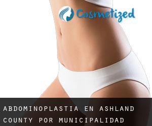 Abdominoplastia en Ashland County por municipalidad - página 1