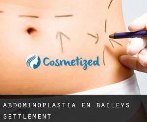 Abdominoplastia en Baileys Settlement