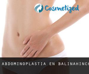 Abdominoplastia en Balinahinch