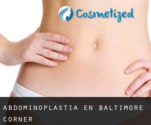 Abdominoplastia en Baltimore Corner