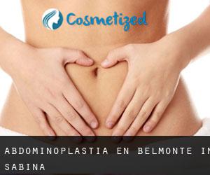 Abdominoplastia en Belmonte in Sabina