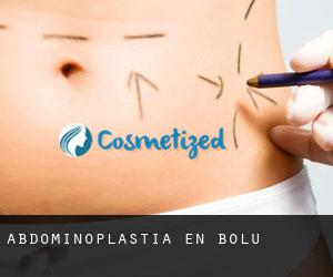 Abdominoplastia en Bolu