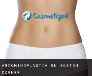 Abdominoplastia en Boston Corner