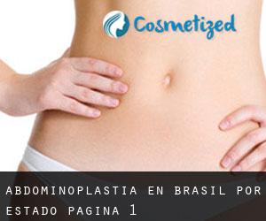 Abdominoplastia en Brasil por Estado - página 1