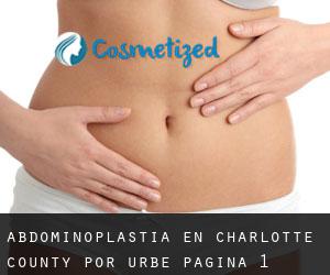Abdominoplastia en Charlotte County por urbe - página 1