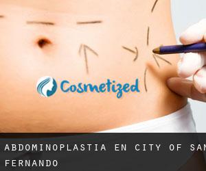 Abdominoplastia en City of San Fernando