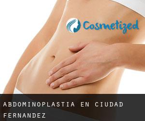 Abdominoplastia en Ciudad Fernández