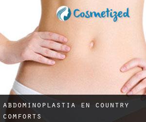 Abdominoplastia en Country Comforts