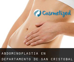 Abdominoplastia en Departamento de San Cristóbal
