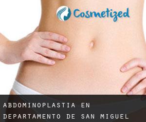 Abdominoplastia en Departamento de San Miguel