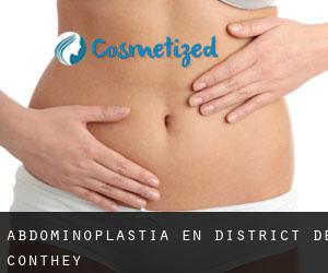 Abdominoplastia en District de Conthey