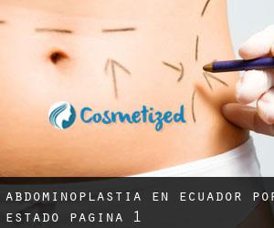 Abdominoplastia en Ecuador por Estado - página 1