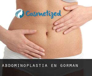 Abdominoplastia en Gorman
