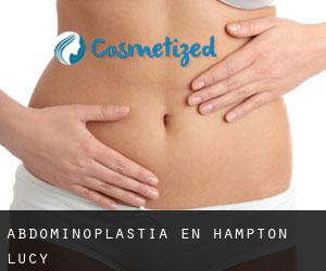 Abdominoplastia en Hampton Lucy