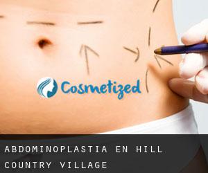Abdominoplastia en Hill Country Village
