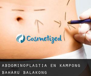 Abdominoplastia en Kampong Baharu Balakong