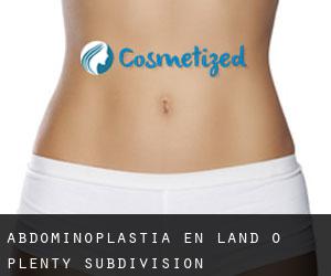 Abdominoplastia en Land-O-Plenty Subdivision
