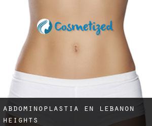 Abdominoplastia en Lebanon Heights