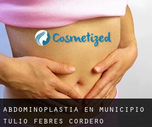 Abdominoplastia en Municipio Tulio Febres Cordero